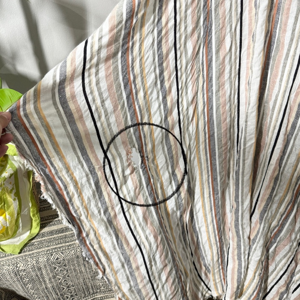 Free People Heat Haze Striped Maxi Dress in Neutral Stripe - Picture 7 of 7